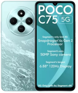 Top 5 Best 5G Smartphones Under ₹10,000