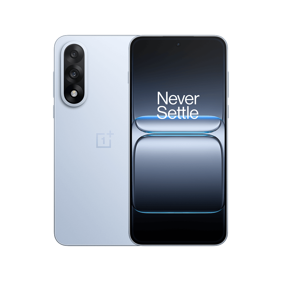 OnePlus Nord 5 images, Color - Dry Ice