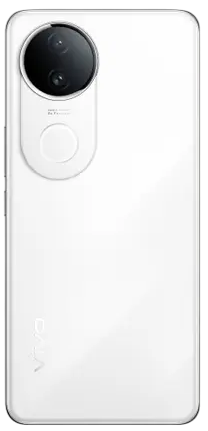 vivo T4R images, Color - Arctic White