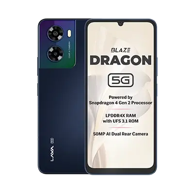 Lava Blaze Dragon images, Color - Midnight Mist