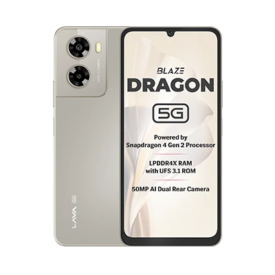 Lava Blaze Dragon images, Color - Golden Mist