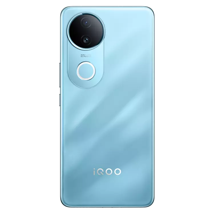 IQOO Z10R images, Color Aquamarine
