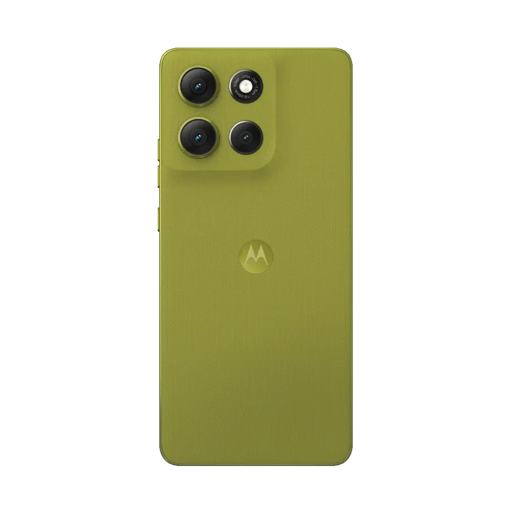 Moto G86 Power images, Color - Pantone Golden Cypress