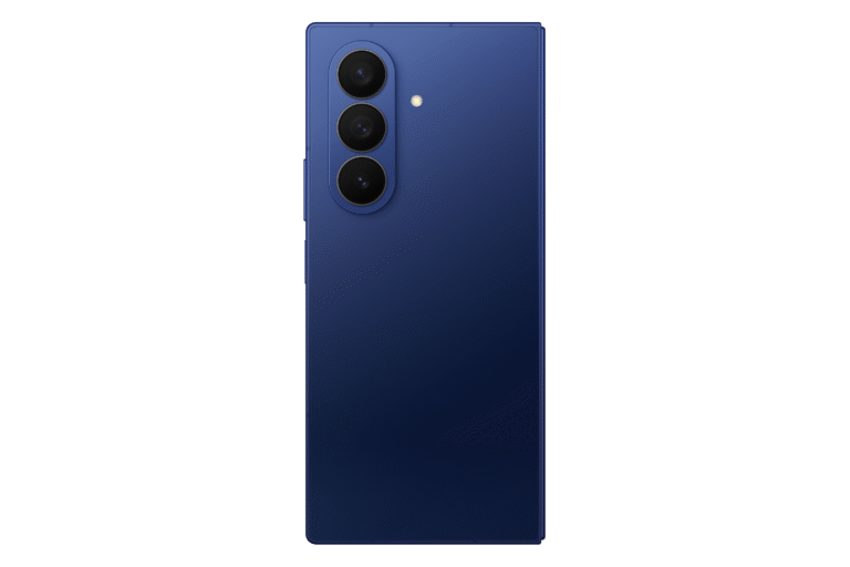Samsung Galaxy Z Fold 7 images, color - Blue Shadow