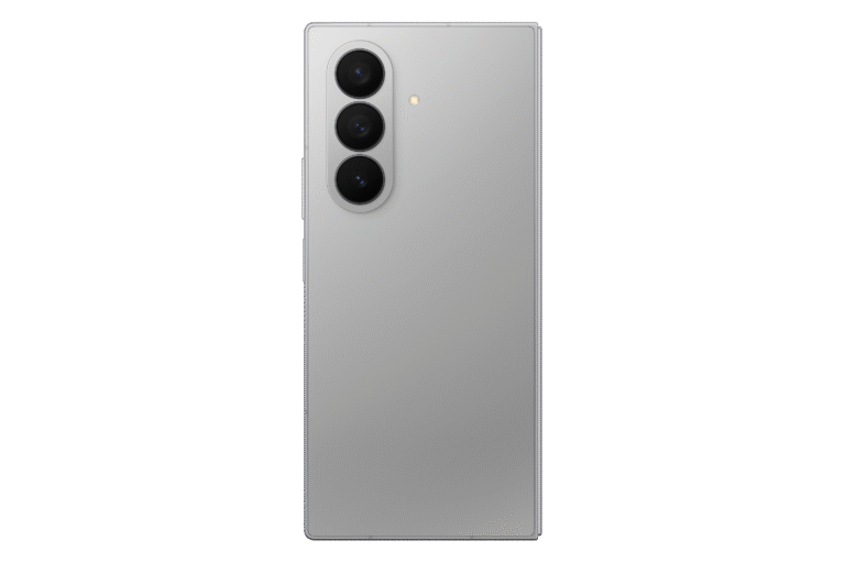 Samsung Galaxy Z Fold 7 images, color - Silver Shadow