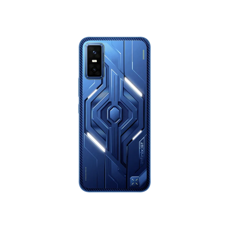 Infinix GT 30 Images, Color - Cyber Blue