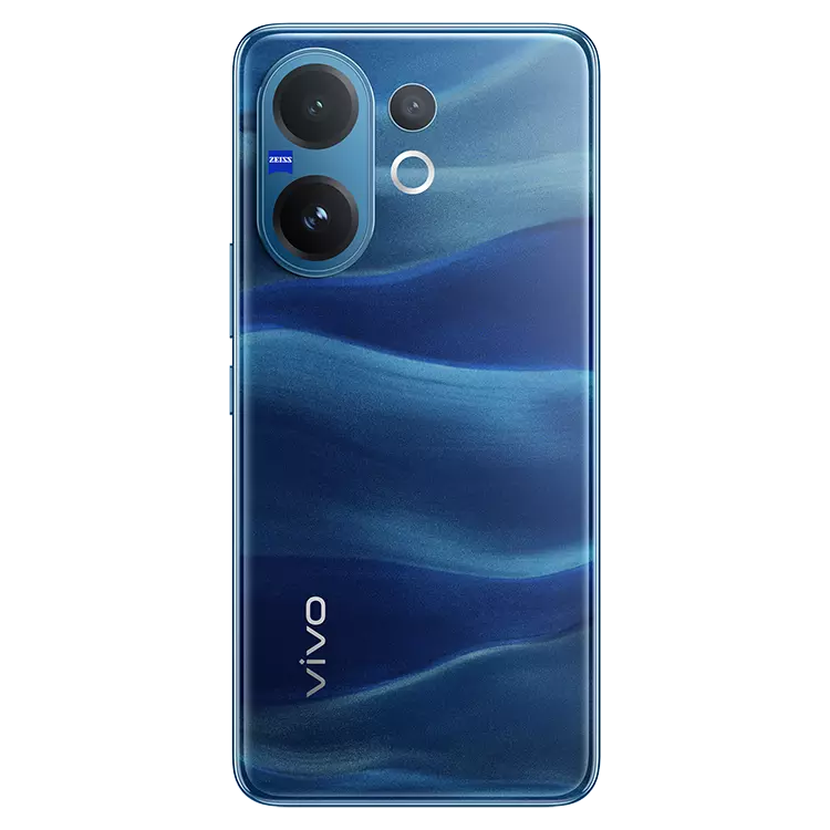 vivo V60 images, Color - Moonlight Blue