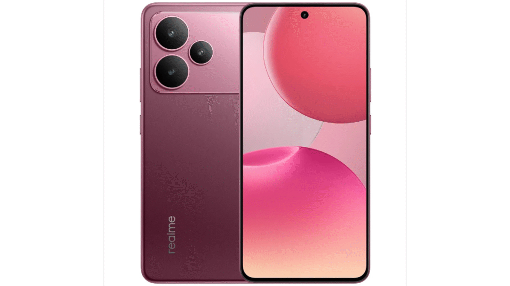 Realme P4 images