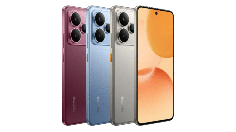 Realme P4 images