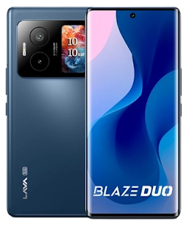Lava Blaze Duo 5G images