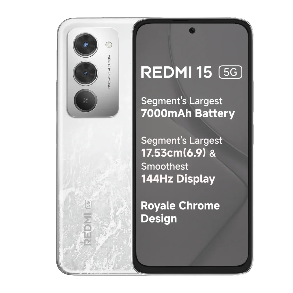 Redmi 15 5G images