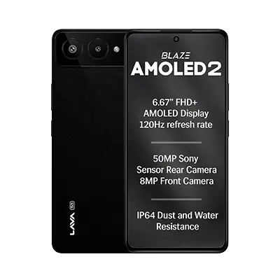 Lava Blaze AMOLED 2 images