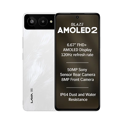 Lava Blaze AMOLED 2 images