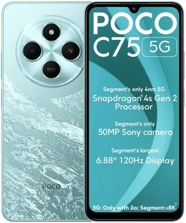 Poco C75 5G images