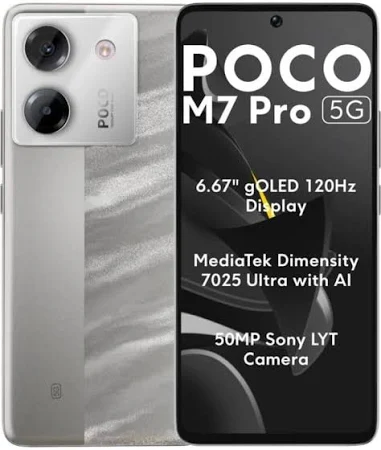 Poco M7 Pro images