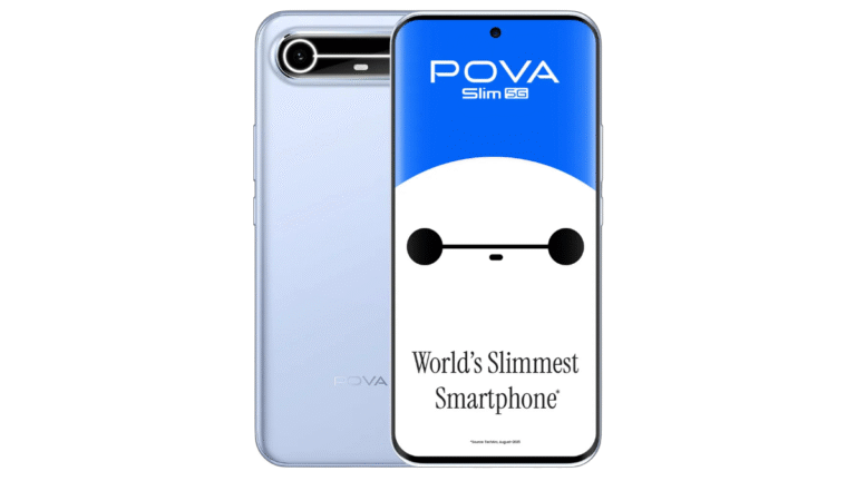 Tecno Pova Slim images