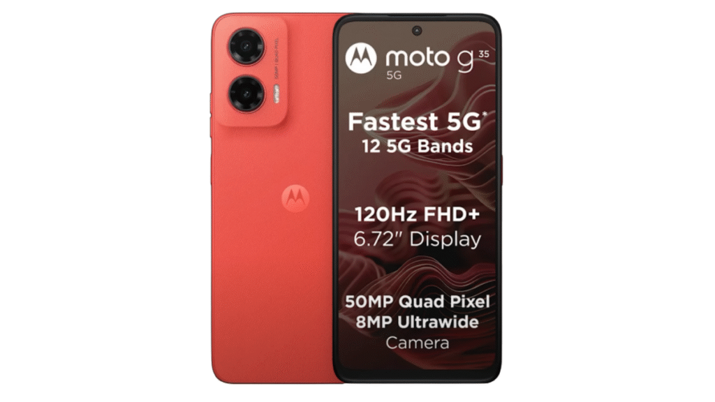 Moto g35 5G images