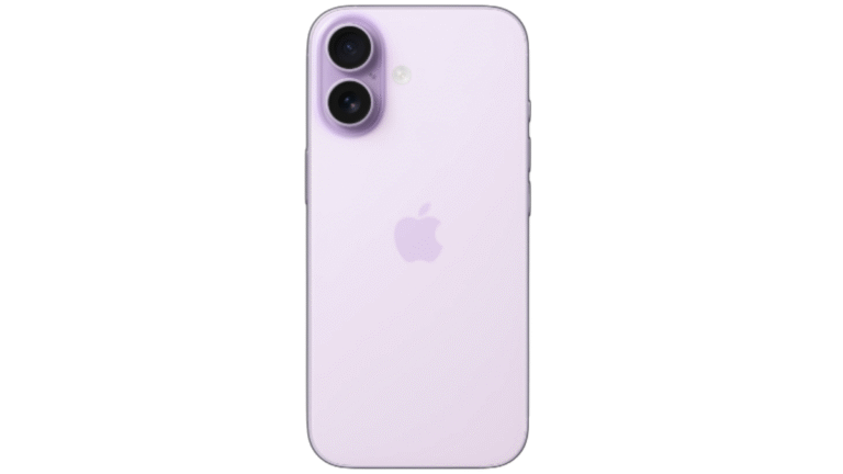 iPhone 17 images, Color - Lavender