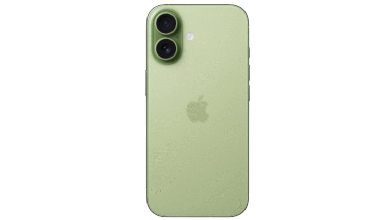 iPhone 17 images, Color - Sage