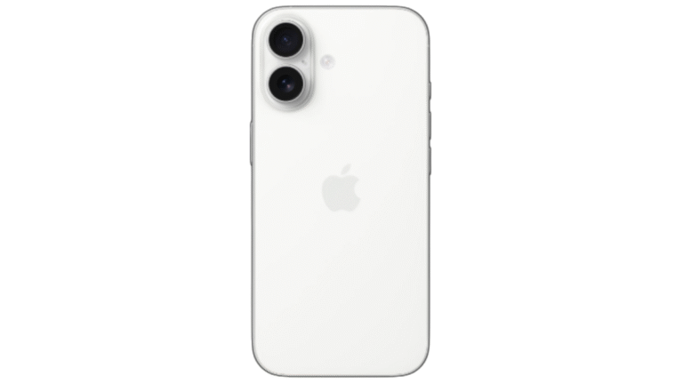 iPhone 17 images, Color - White