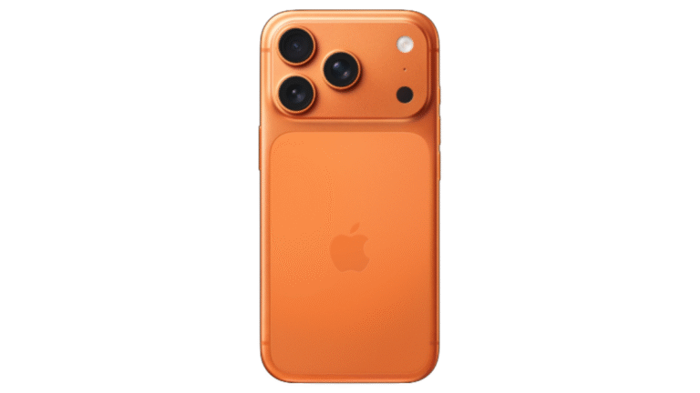 iPhone 17 Pro images, Color - Cosmic Orange