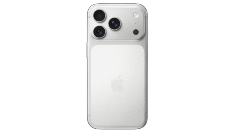 iPhone 17 Pro images, Color - Silver