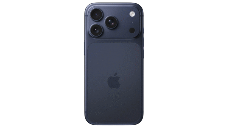 iPhone 17 Pro images, Color - Deep Blue