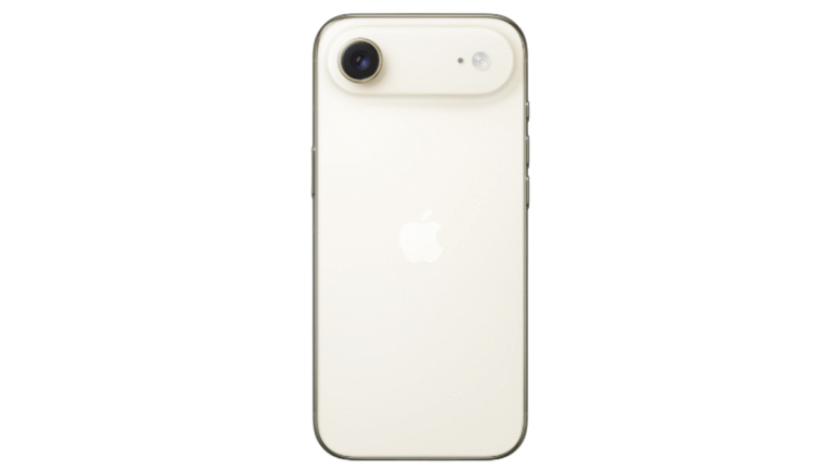 iPhone Air images, Color - Light Gold