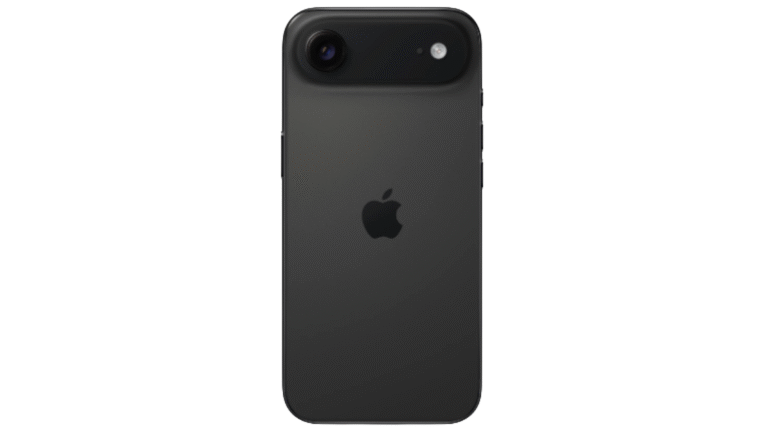 iPhone Air images, Color - Space Black