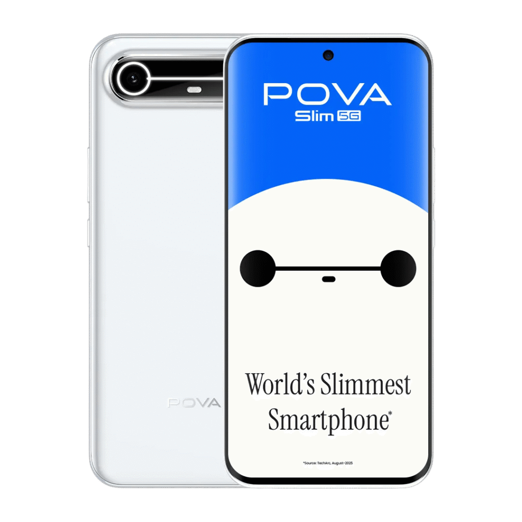 Tecno Pova Slim images