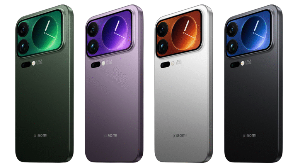 Xiaomi 17 Pro Max images