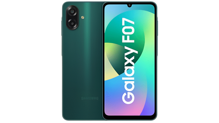 Samsung Galaxy F07 images