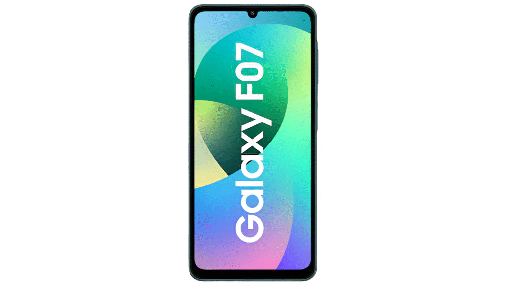 Samsung Galaxy F07 images