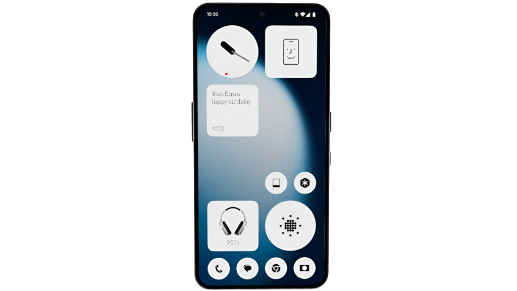 Nothing Phone (3a) Lite images