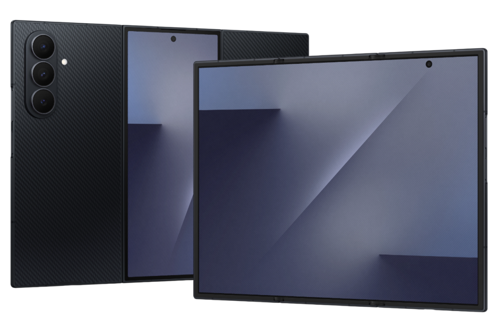 Samsung Galaxy Z TriFold images