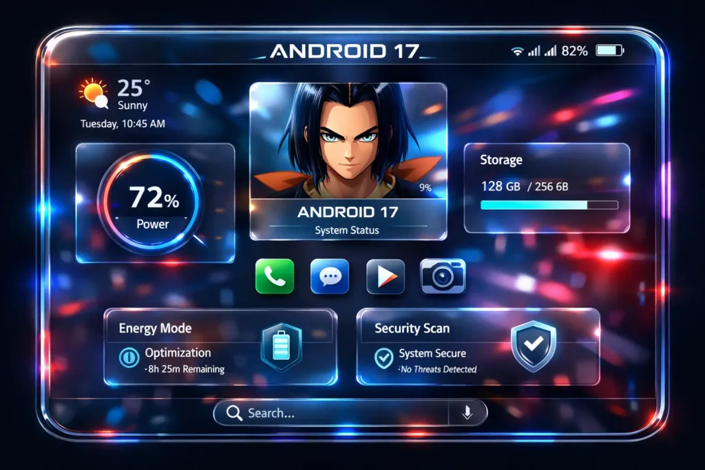 Android 17 Could Introduce Blur Effects