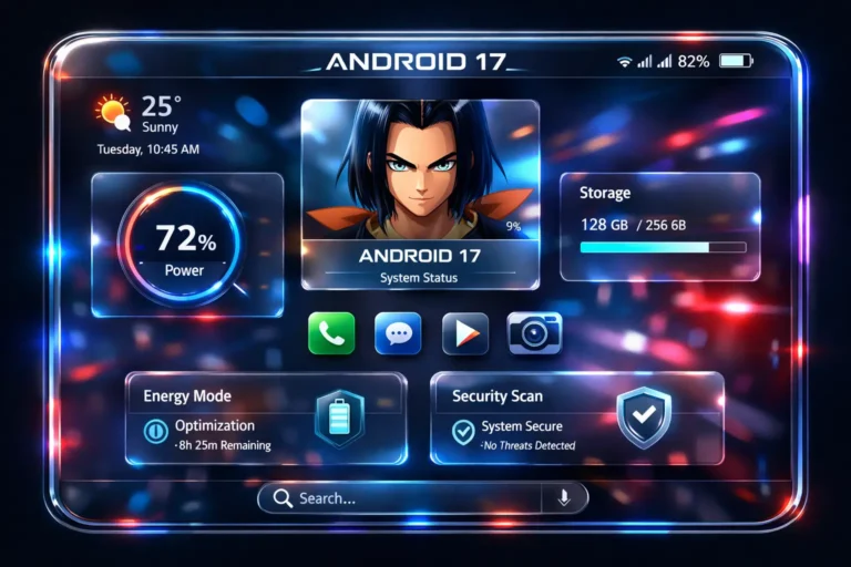 Android 17 Could Introduce Blur Effects