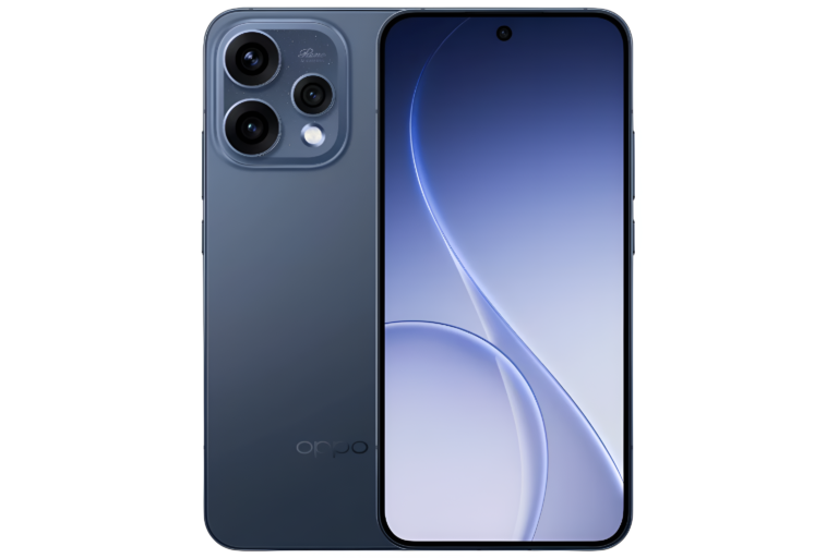 oppo reno 15 smartphone showing front display and rear camera design