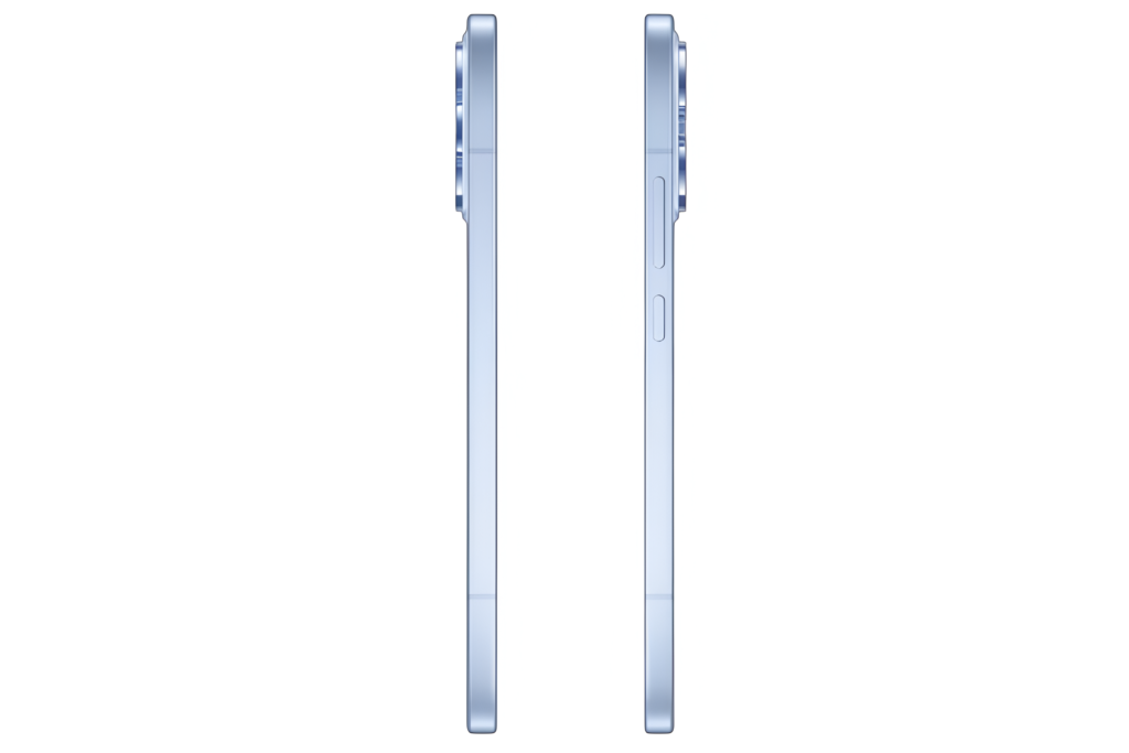 oppo reno 15 smartphone showing front display and rear camera design