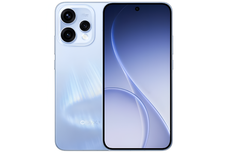 oppo reno 15 smartphone showing front display and rear camera design