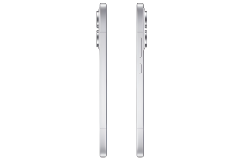 oppo reno 15 pro mini smartphone showing front display and rear camera design