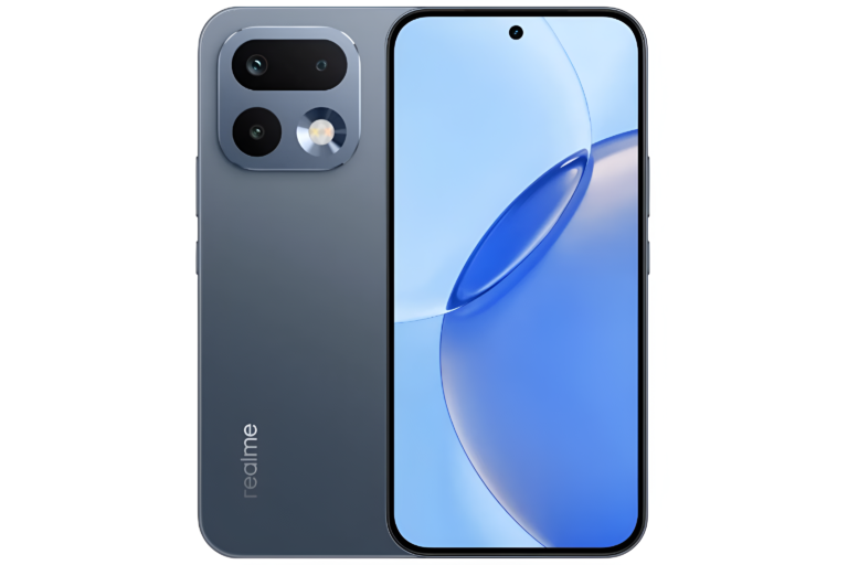 Realme16 Pro smartphone showing front display and rear camera design