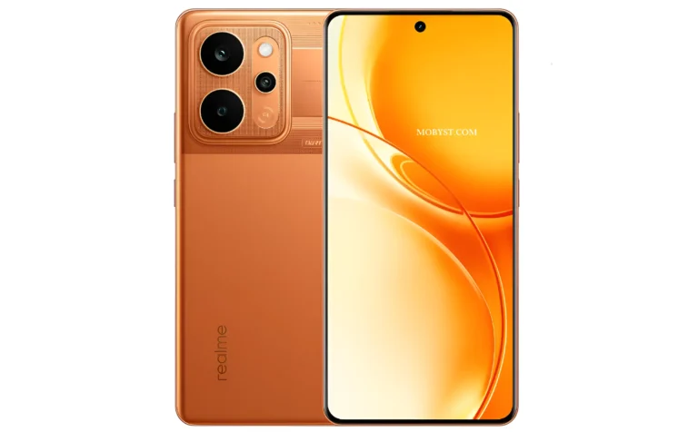 Realme P4 Power front and back design