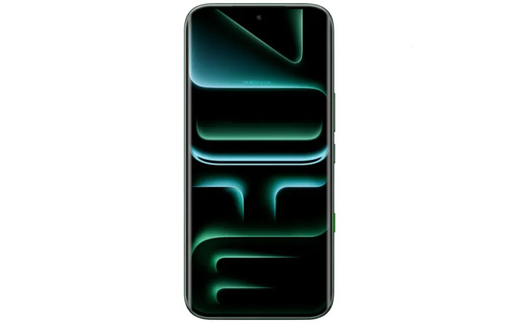 Infinix Note Edge display design