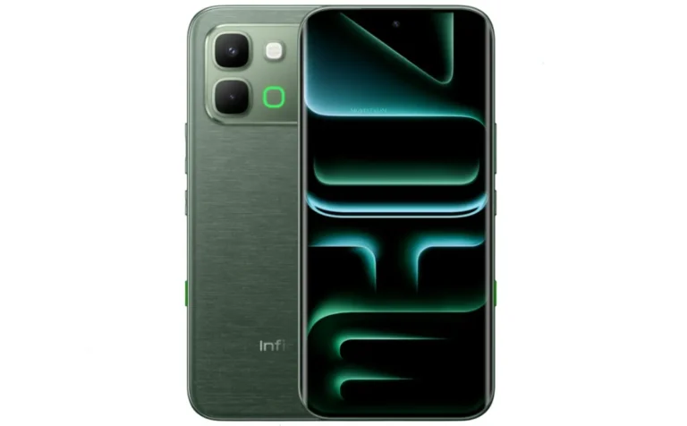 Infinix Note Edge design