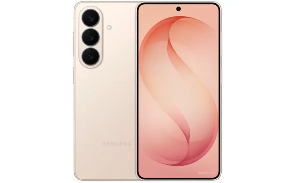 Samsung Galaxy S26 front and back design