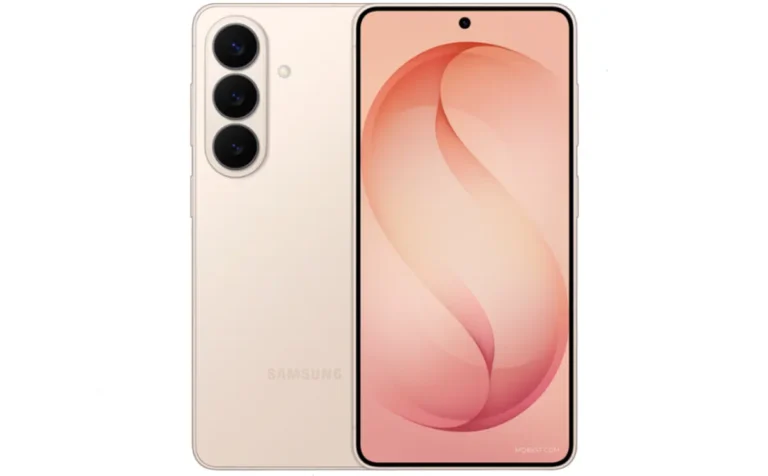 Samsung Galaxy S26 front and back design