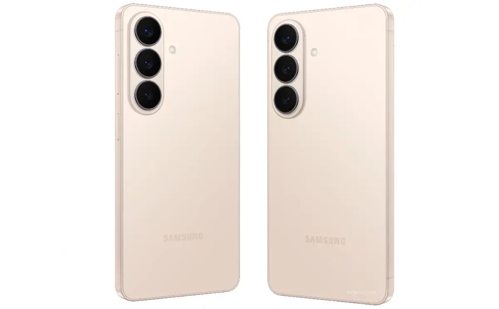 Samsung Galaxy S26 side look