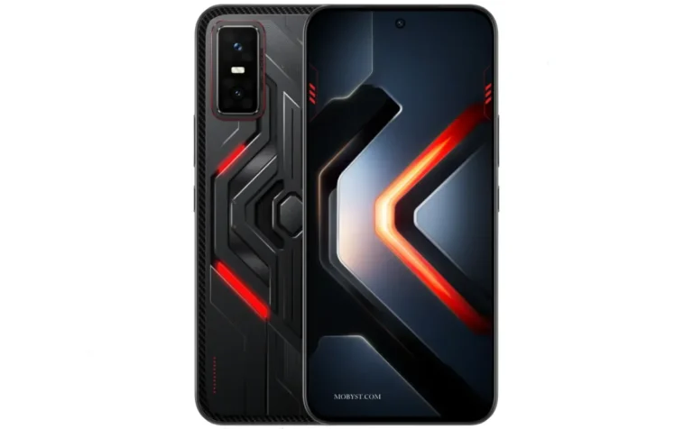 Infinix GT 30 Pro front and back design