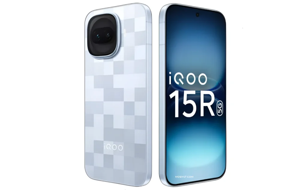 IQOO 15R front and back design